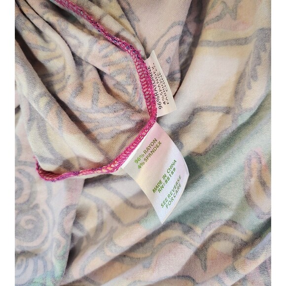 Lilly Pulitzer Parrish Maxi Dress XS Sea and Be Seen Print Resortwear Colorful - Picture 7 of 9